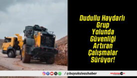 Dudullu Haydarlı Grup Yolunda Güvenliği Artıran Çalışmalar Sürüyor!