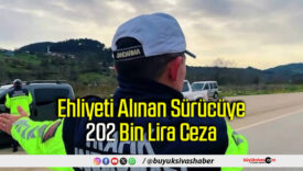 Ehliyeti Alınan