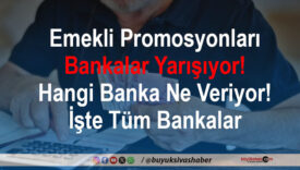 Emekli Promosyonları