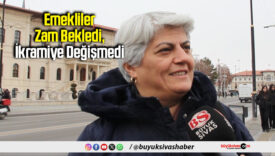 Emekliler Zam Bekledi