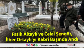 Fatih Altaylı ve Celal Şengör