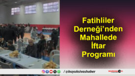 Fatihliler Derneği’nden