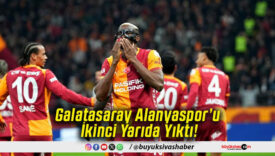 Galatasaray Alanyaspor’u İkinci Yarıda Yıktı!