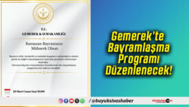 Gemerek’te Bayramlaşma Programı Düzenlenecek!