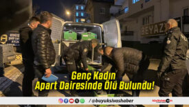 Genç Kadın Apart Dairesinde Ölü Bulundu!