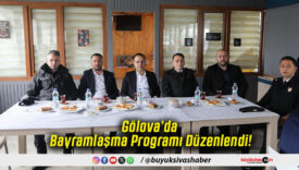 Gölova’da Bayramlaşma Programı Düzenlendi!