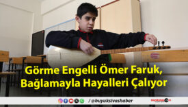 Görme Engelli Ömer Faruk
