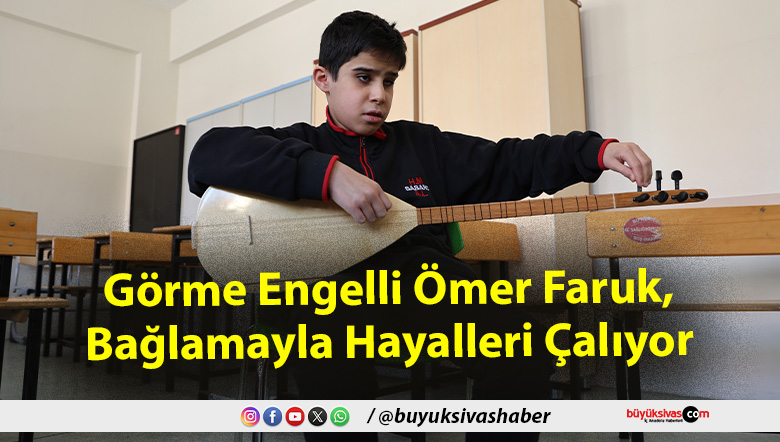 Görme Engelli Ömer Faruk