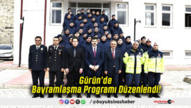 Gürün’de Bayramlaşma Programı Düzenlendi!