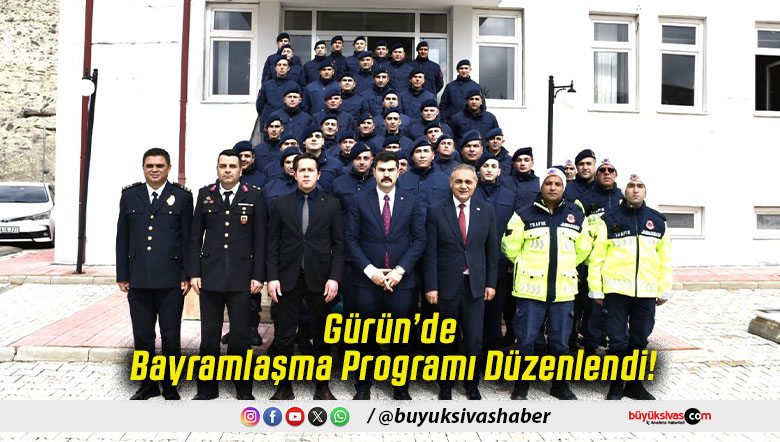 Gürün’de Bayramlaşma Programı Düzenlendi!