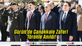 Gürün’de Çanakkale Zaferi Törenle Anıldı!