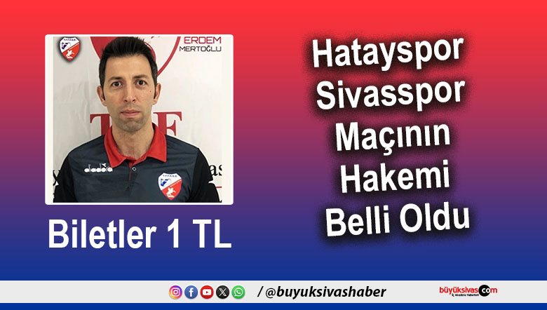 Hatayspor – Sivasspor