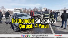 İki Otomobil Kafa