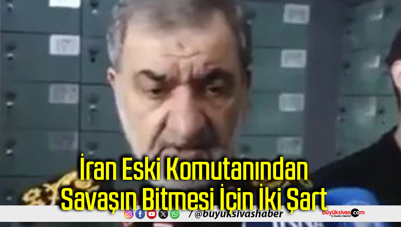 İran Eski Komutanından