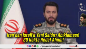 İran’dan İsrail’e Yeni Saldırı Açıklaması! 80 Nokta Hedef Alındı!