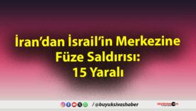 İran’dan İsrail’in