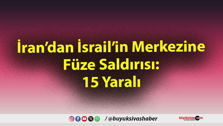 İran’dan İsrail’in