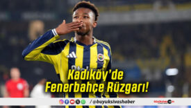 Kadıköy’de Fenerbahçe Rüzgarı!