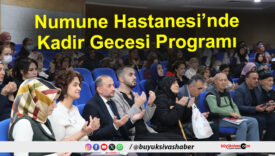 Kadir Gecesi Programı