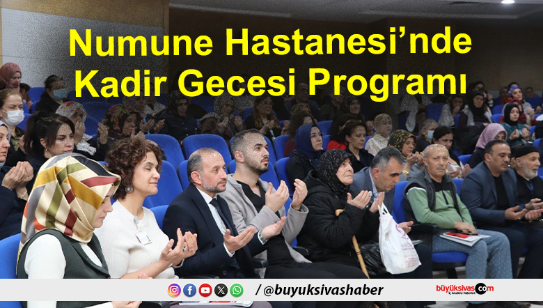 Kadir Gecesi Programı
