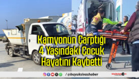 Kamyonun Çarptığı
