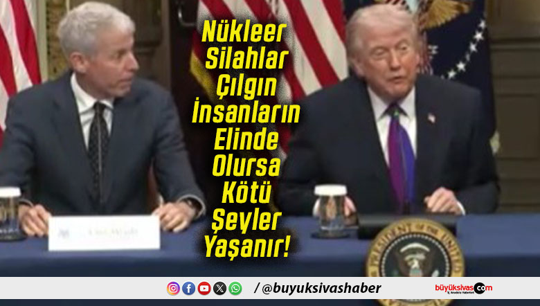 Nükleer Silahlar Çılgın İnsanların Elinde Olursa Kötü Şeyler Yaşanır!