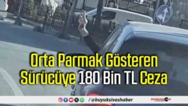 Orta Parmak Gösteren