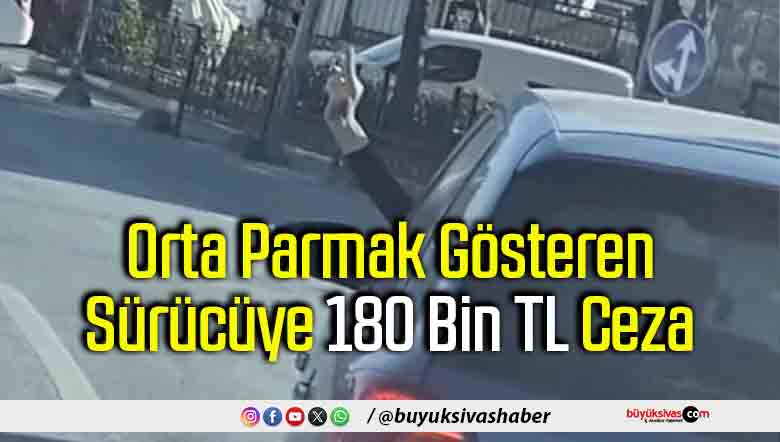 Orta Parmak Gösteren