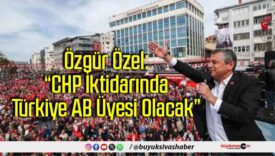 Özgür Özel: “CHP