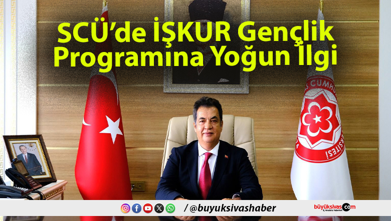SCÜ’de İŞKUR Gençlik