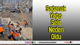 Sağanak Yağış Sele