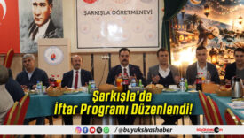 Şarkışla’da İftar Programı Düzenlendi!
