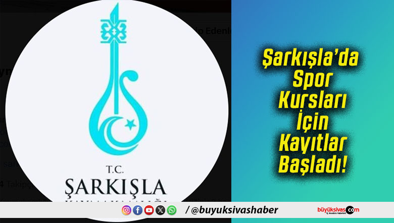 Şarkışla’da Spor Kursları İçin Kayıtlar Başladı!