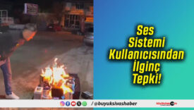 Ses Sistemi Kullanıcısından İlginç Tepki!