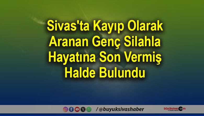 Silahla Hayatına Son