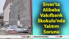 Sivas’ta Alibaba Vakıfbank