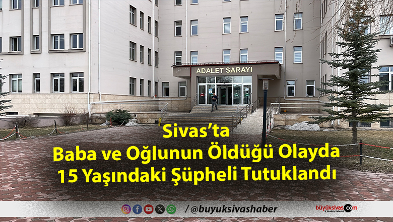 Sivas’ta Baba ve Oğlunun