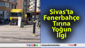 Sivas’ta Fenerbahçe