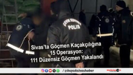 Sivas’ta Göçmen