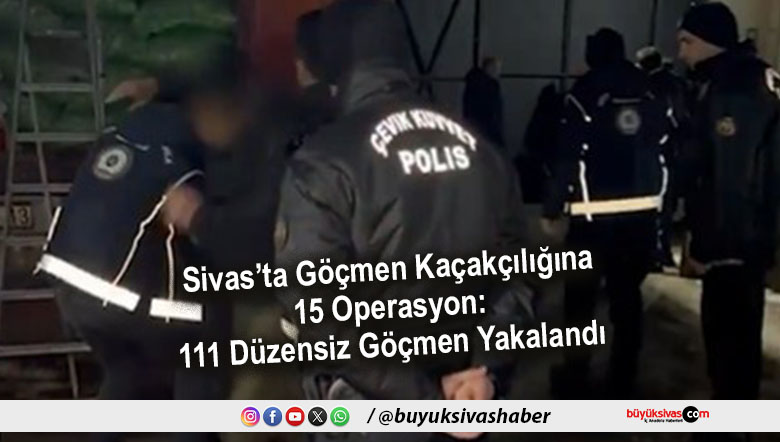 Sivas’ta Göçmen