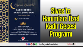 Sivas’ta Hanımlara