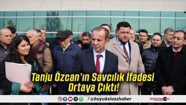 Tanju Özcan’ın Savcılık İfadesi Ortaya Çıktı!