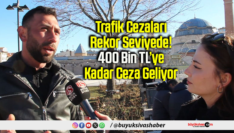 Trafik Cezaları Rekor