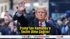 Trump’tan Hamaney’e Teslim Olma Çağrısı!