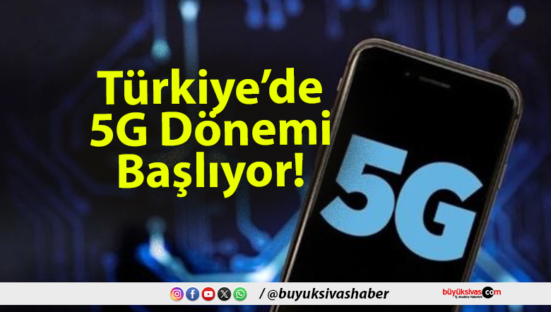 Türkiye’de 5G
