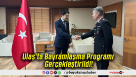 Ulaş’ta Bayramlaşma Programı Gerçekleştirildi!