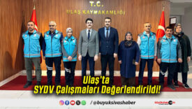 Ulaş’ta SYDV Çalışmaları Değerlendirildi!