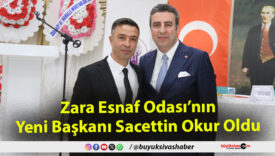 Zara Esnaf Odası’nın