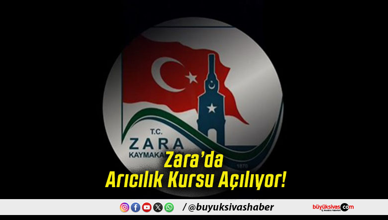 Zara’da Arıcılık Kursu Açılıyor!