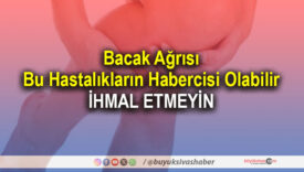 bacak ağrısı